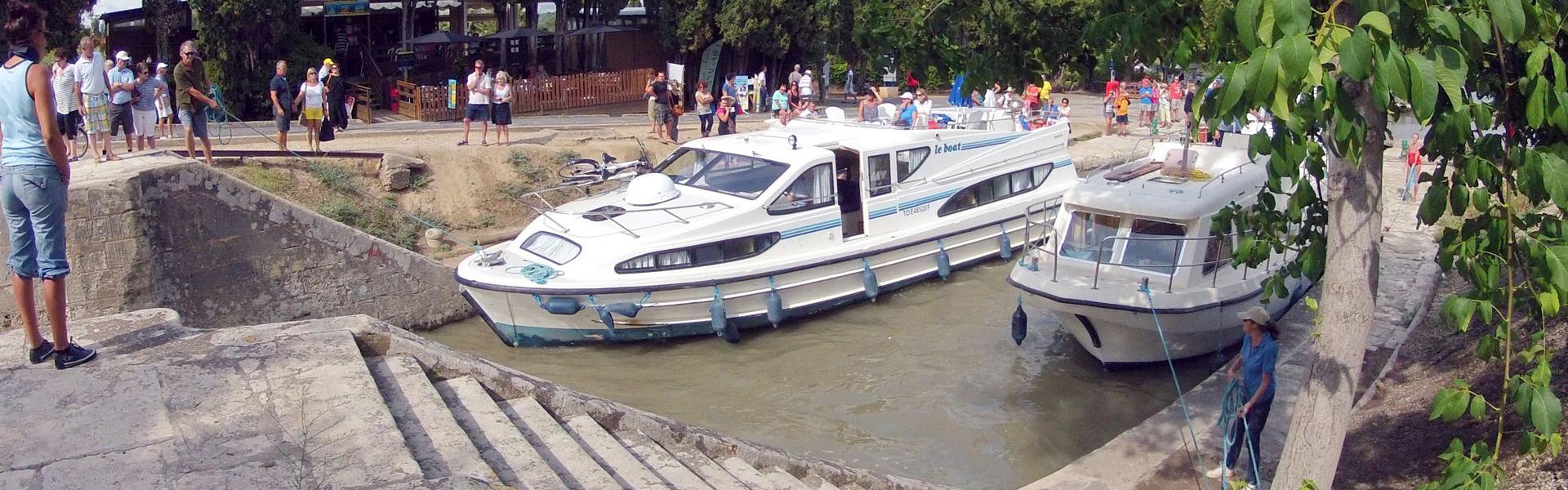 Ecluses de Fonséranes, Eric Brendle / ADT Hérault Ecluses de Fonséranes