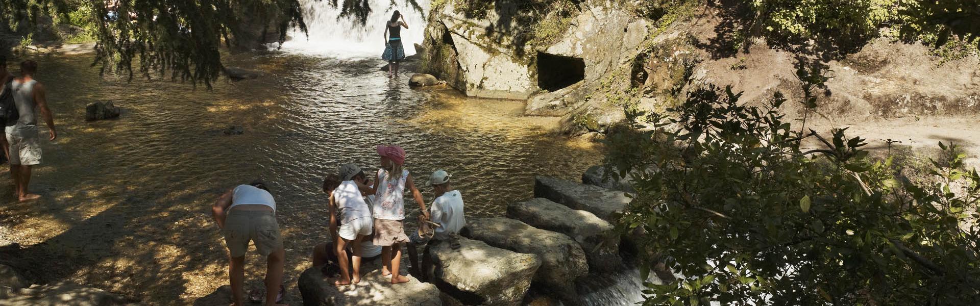 Jardins du Canal du Midi à Saint-Ferréol
