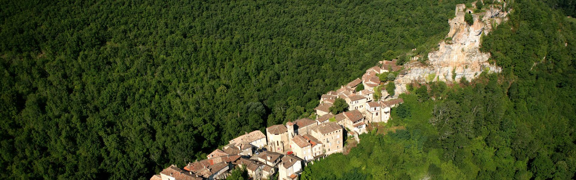 Le village de Penne