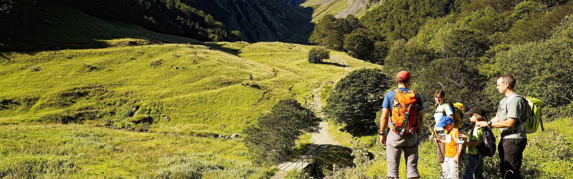 Wandeling vanuit Luchon Randonnée depuis Luchon