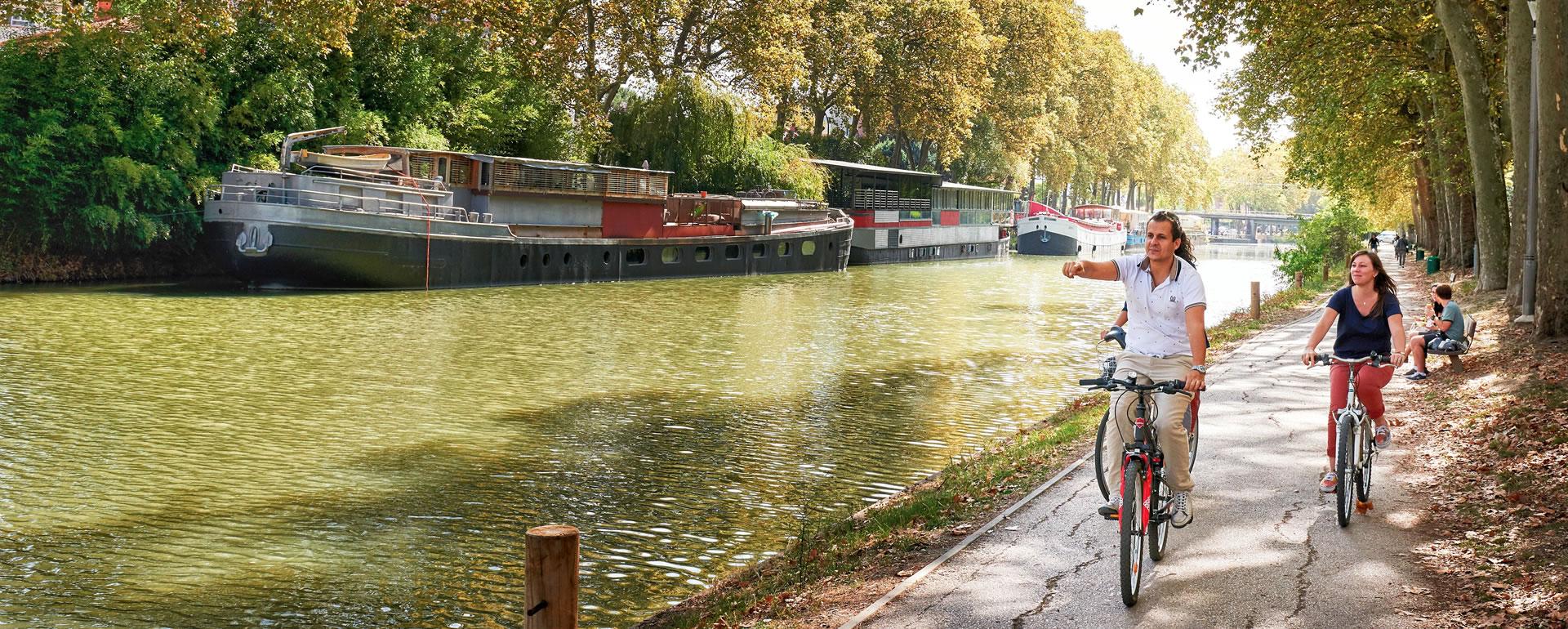 Canal du Midi - Occitanie © P.Thébault