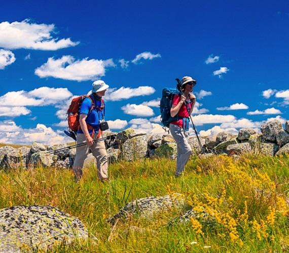 Randonnée sur l'Aubrac