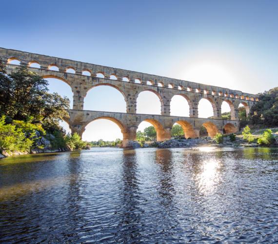 Pont du Gard Le Pont du Gard