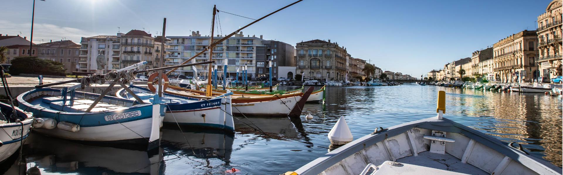 Languedoc-Camargue, Sète Sète