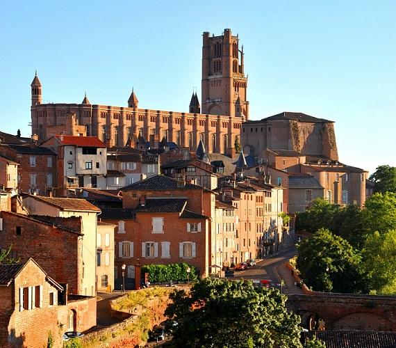 Albi, la cité épiscopale, Patrice Thébault / CRT Occitanie Albi, la cité épiscopale