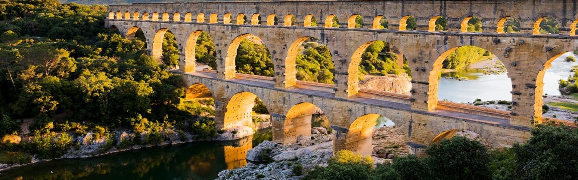 Le Pont du Gard, Aurélio Rodriguez / Site du Pont du Gard Le Pont du Gard