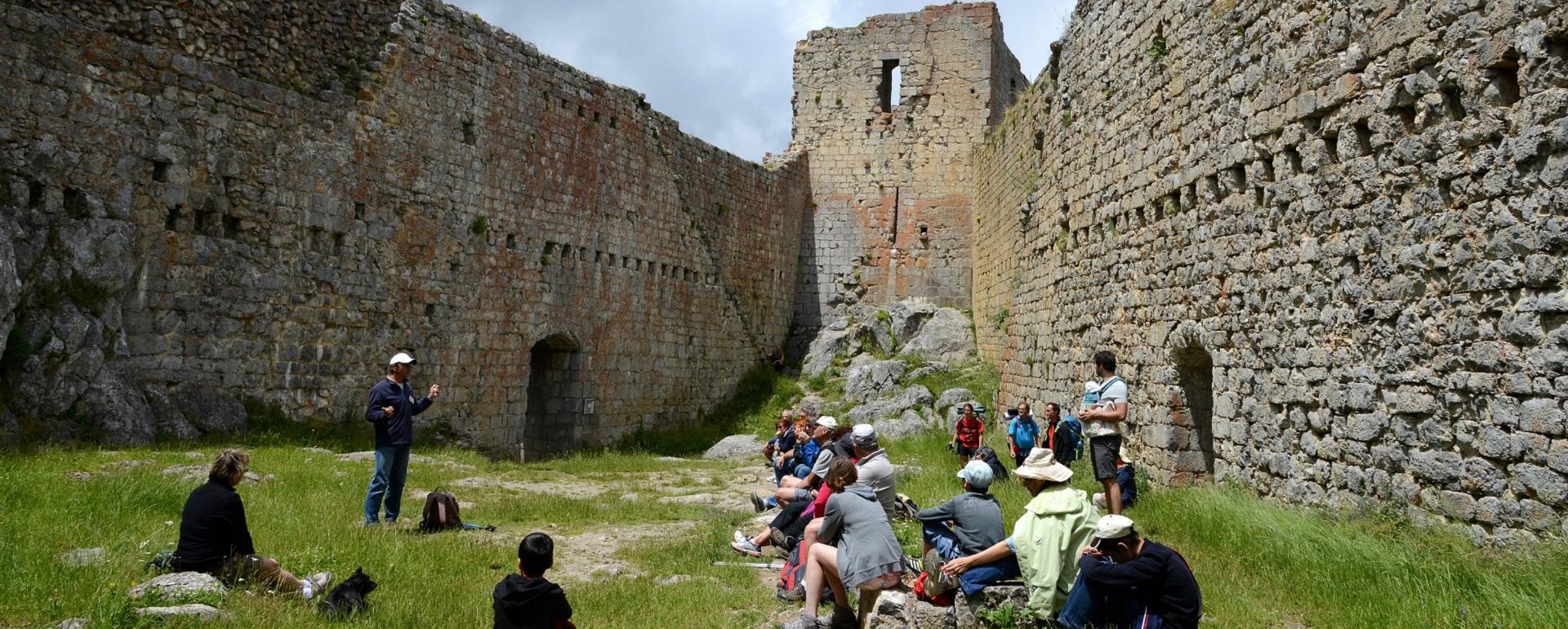 Kasteel Montsegur Château de Montségur