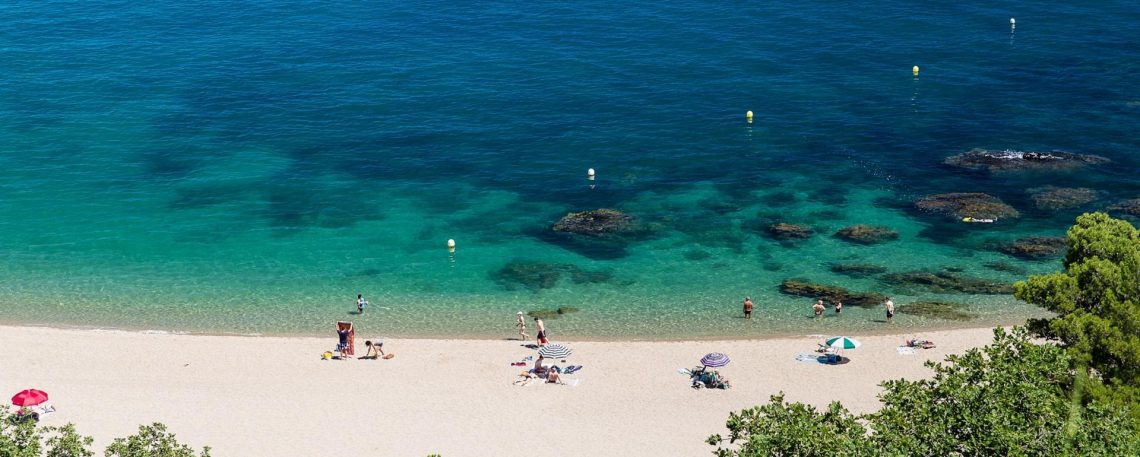 Plage d'argeles-sur-mer