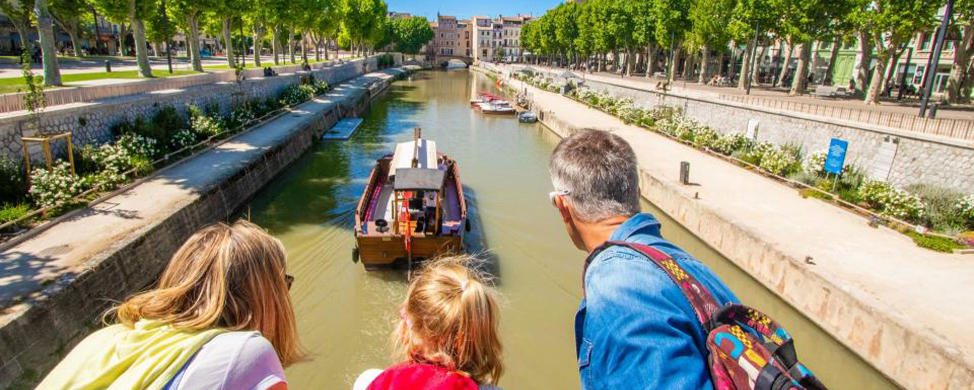 Kennismaking met Narbonne, op de fiets en met de boot