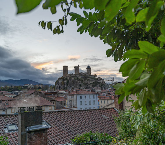 Foix-kasteel Château de Foix