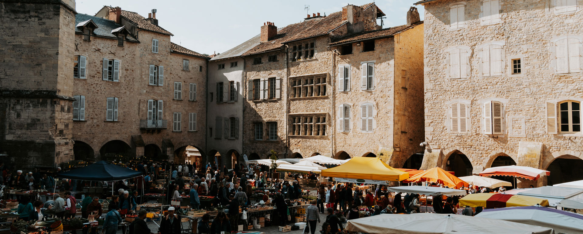 Market Villefranche du Rouergue