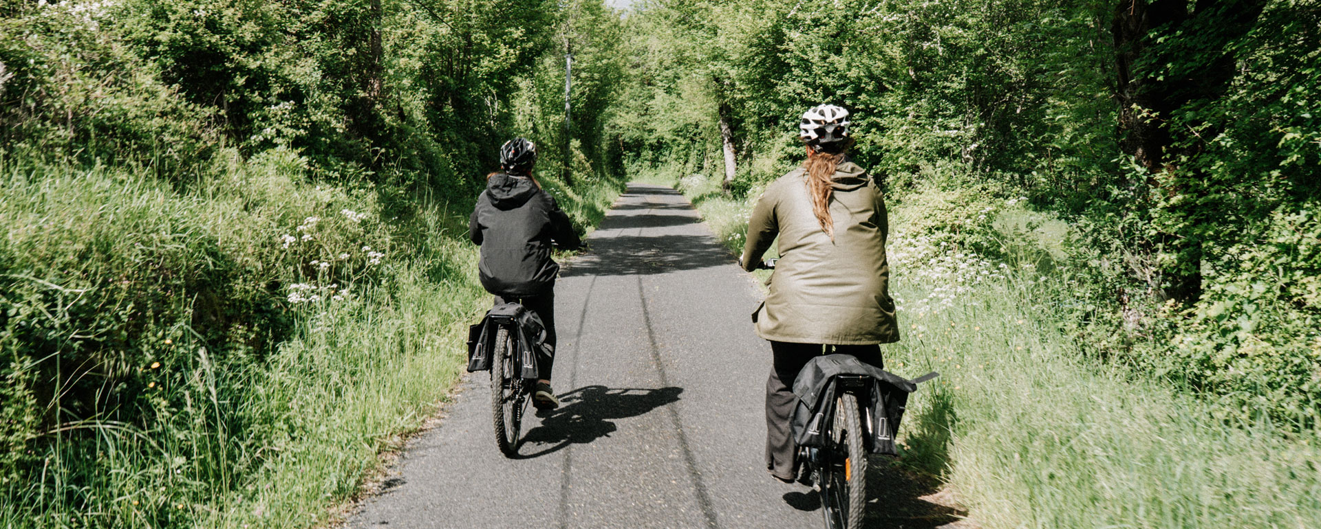 Fietsen door de Vers-vallei