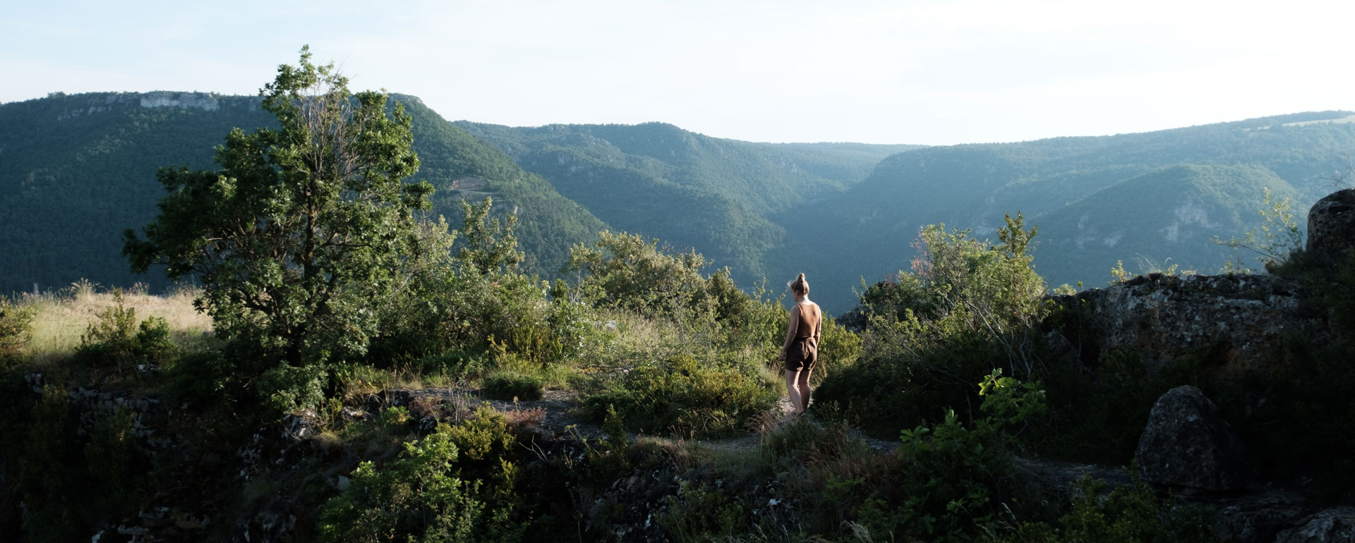 Wandeling Le Rocher de Capluc (Lozère)