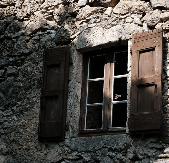 Caussenarde boerderij (Lozère)