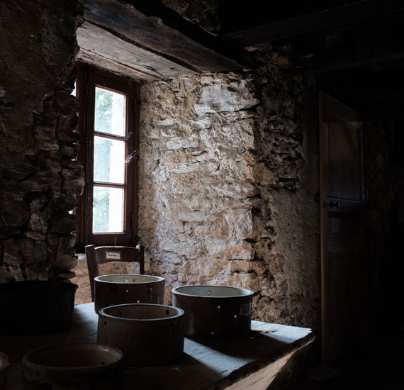 Caussenarde boerderij (Lozère)