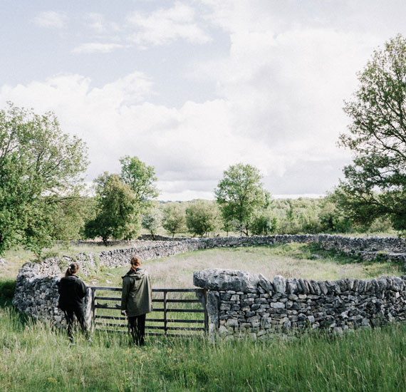 Boerencultuur op de kalksteenplateaus (Lot)