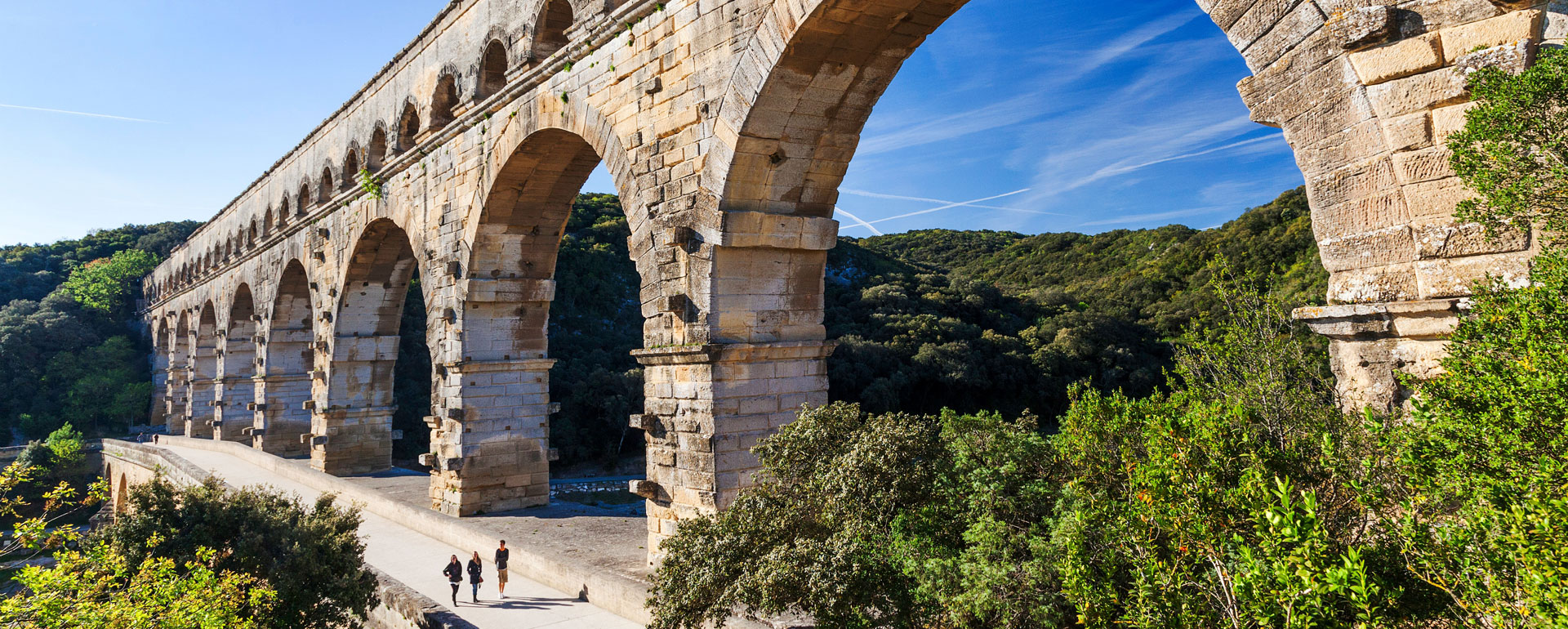 Pont du Gard Le Pont du Gard