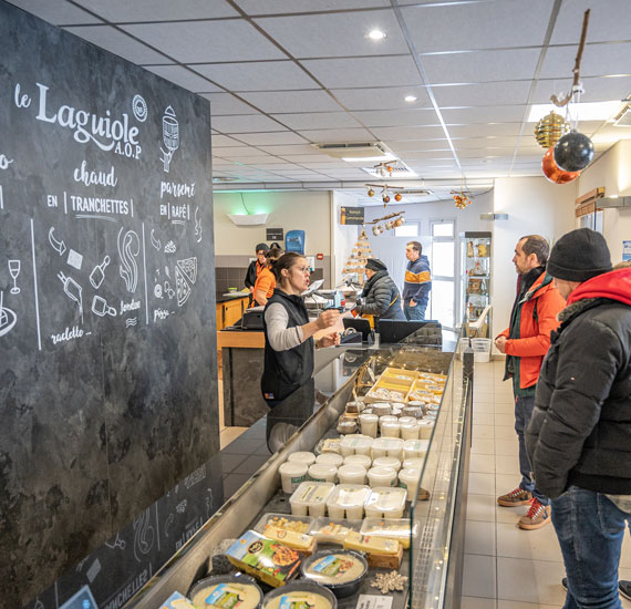 Coopérative jeune montagne Laguiole