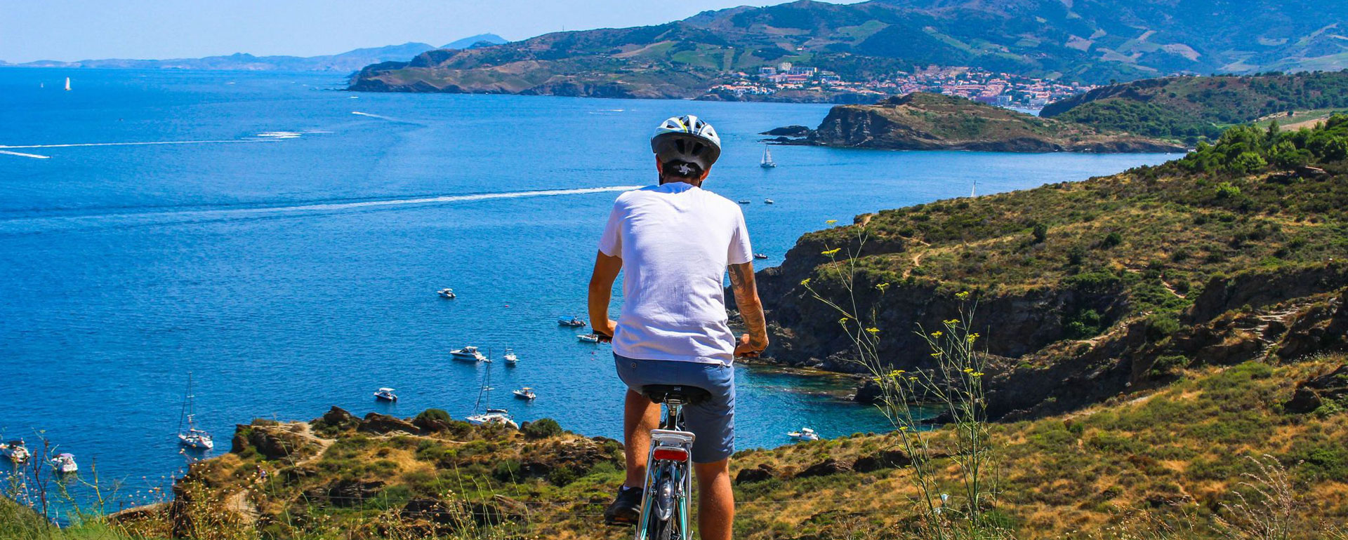 Côte Méditerranée en Occitanie à vélo