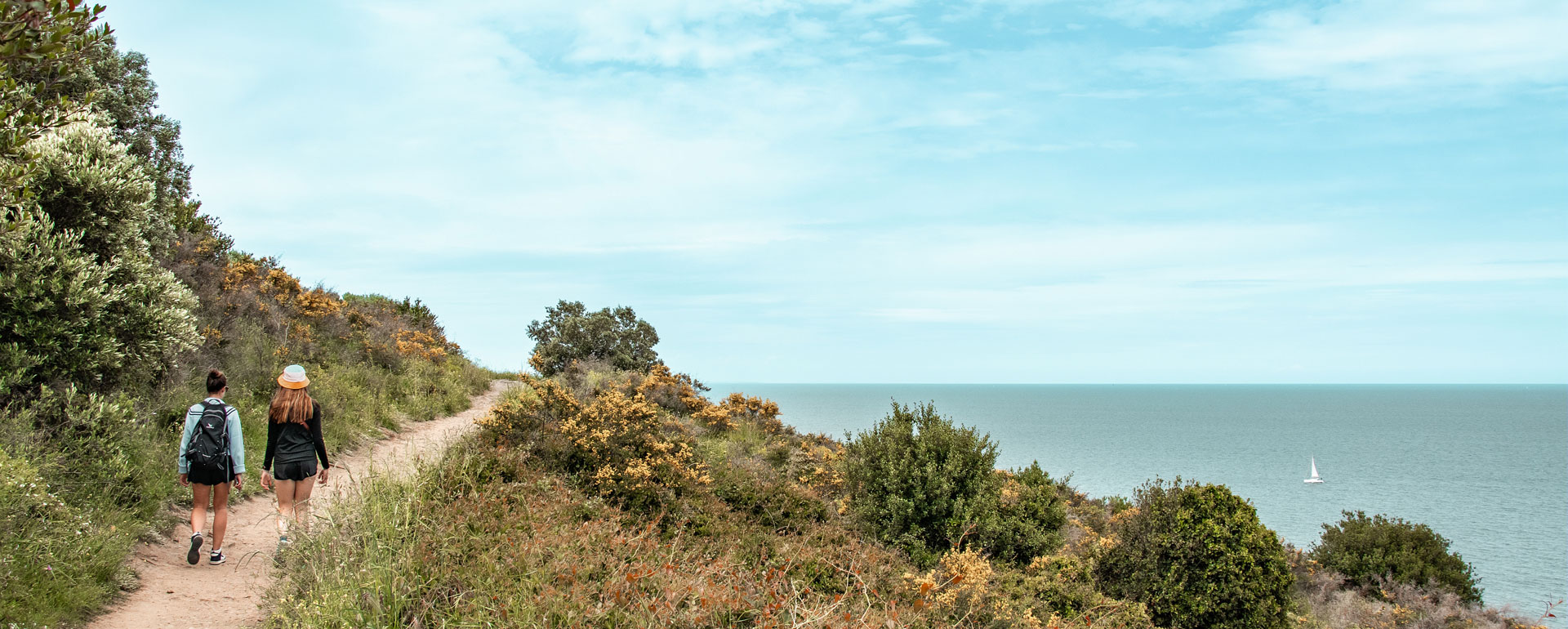 Randonnée sur le sentier du Littoral entre Collioure et Argelès-sur-Mer