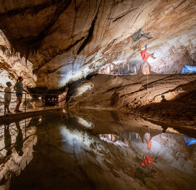 Grotte de La Cocalière 