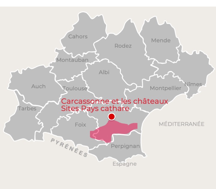 Cartographie Carcassonne