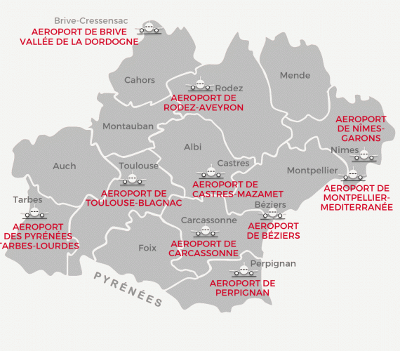 Aéroports Occitanie