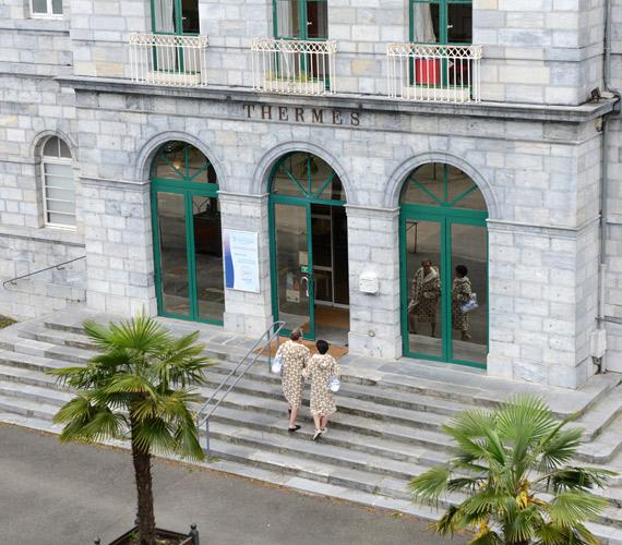 Bagnères-de-Bigorre © Rachel Barranco / HPTE / Thermes de Bagnères