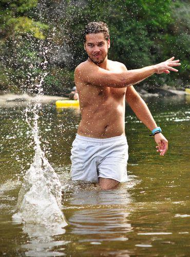 Nuoto e canoa Baignade et Canoe © Lot Tourisme / /C.Ory