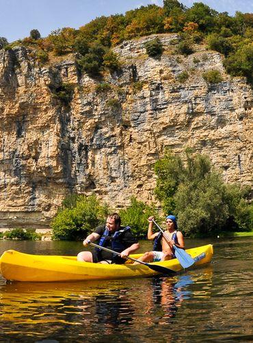 Canoa Canoë © Lot Tourisme, Lot Tourisme / C. ORY