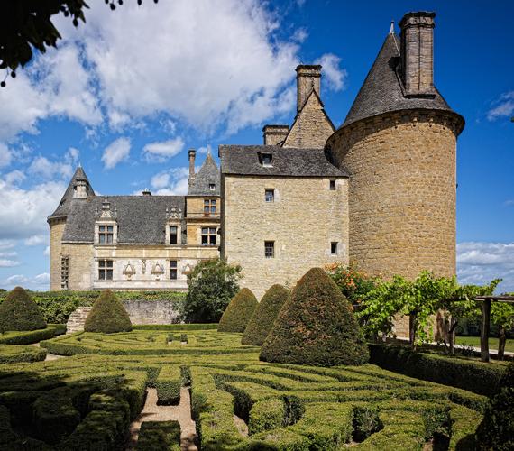 Castello di Montal nel Lot Château de Montal dans le Lot © D Viet / CRTL Occitanie