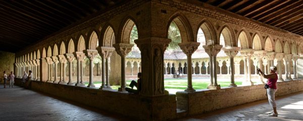 Cloître de l'abbaye de Moissac