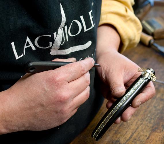 Couteau de Laguiole © Arnaud Lizeray