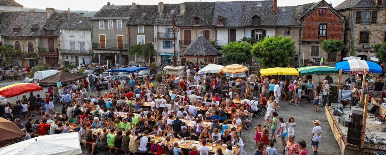 Fête à Najac