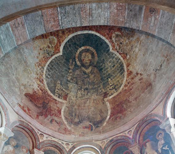 Affresco di Saint-Lizier Fresque de Saint-Lizier