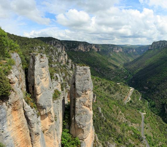 Gole della Jonte Gorges de la Jonte © Benh LIEU SONG