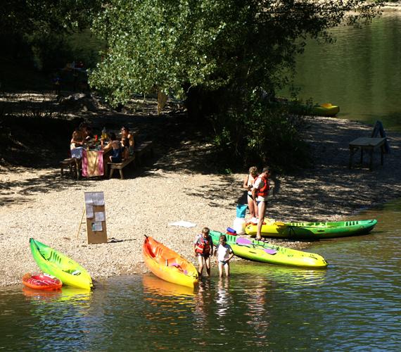 Gole dell'Aveyron Gorges de l'Aveyron © ADT Tarn et Garonne