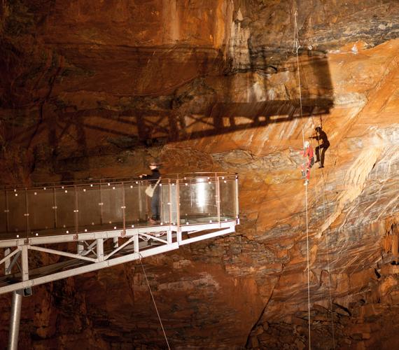 Gouffre de Cabrespine dans l'Aude © Gouffre de Cabrespine