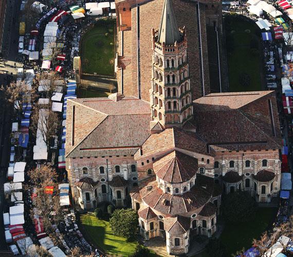 La basilique Saint-Sernin © D.Viet / CRTL Occitanie