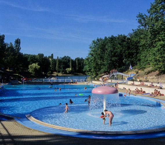 La Vallée des Loisirs di Lafrançaise La Vallée des Loisirs à Lafrançaise © ADT Tarn et Garonne