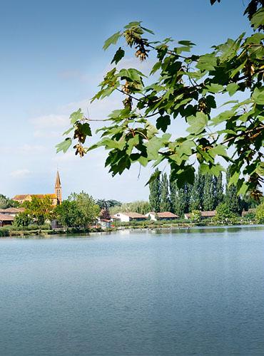 Lac de Samatan © Collection Tourisme Gers Lac de Samatan