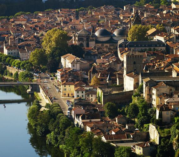 Le centre ancien de Cahors © D.Viet / CRTL Occitanie