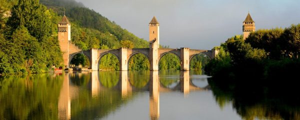 Le pont Valentré à Cahors