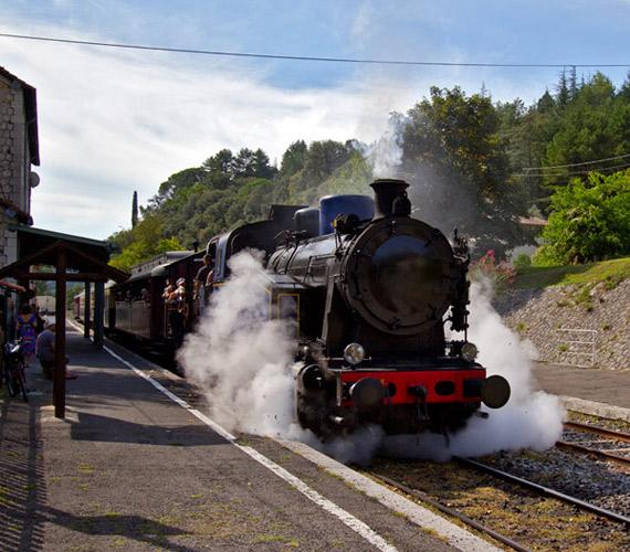 Treno a vapore delle Cévennes Le train à vapeur des Cévennes