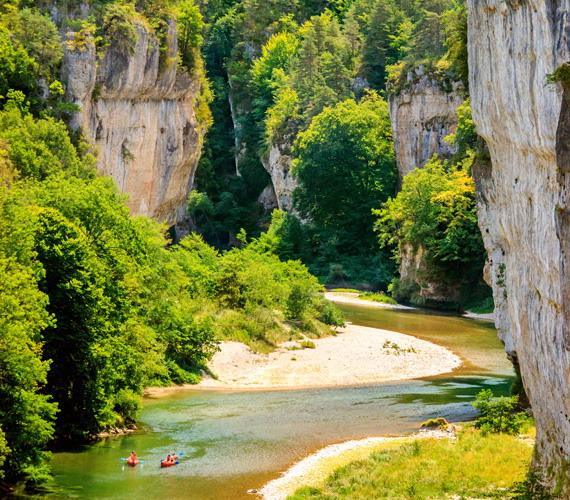 Gole del Tarn Les Gorges du Tarn © G. Deschamps