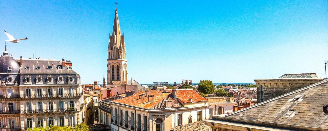 Les toits de Montpellier © Office de tourisme de Montpellier