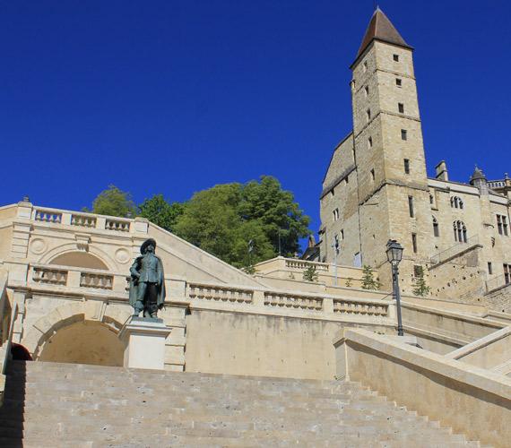 L'escalier monumental