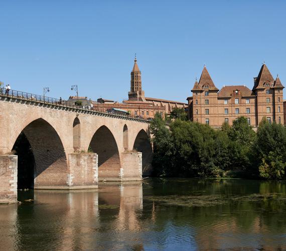 Montauban © D.Viet / CRTL Occitanie