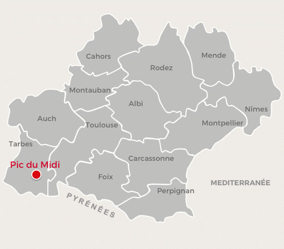 Pic du Midi, F. Duvernoy/ CRT Occitanie