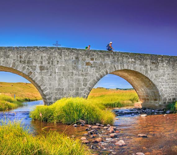 Randonnée en Aubrac